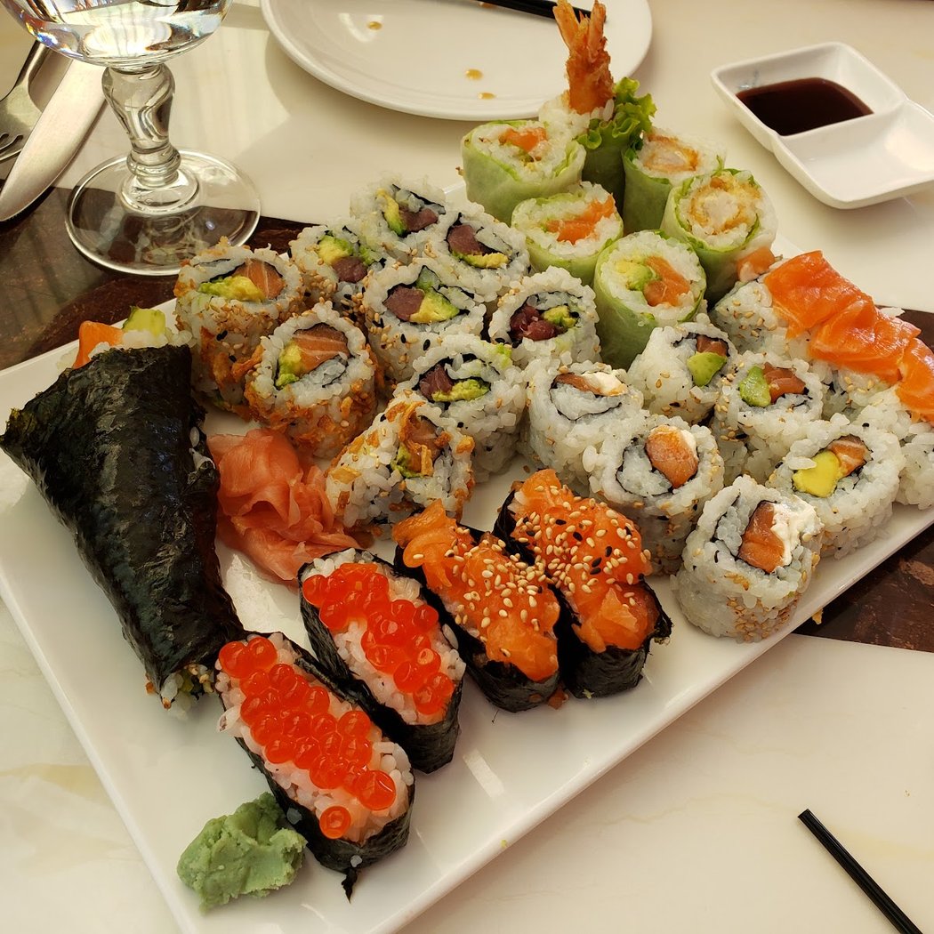 HOKIFA Sushi 1
